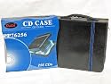 CD-Mappe f&uuml;r 256 CD/DVD - Kunstleder