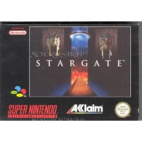 Stargate - Super Nintendo - PAL