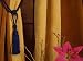Pair Blue handmade Curtain Tieback / Tiebacks / Tassels / Tassles
