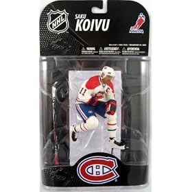 McFarlane NHL Hockey Action Figures: Canadian Exclusive Saku Koivu Canadiens by 
