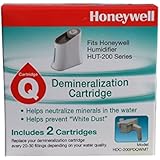 Honeywell Demineralization 2-pk Cartridge for Humidifier HUT 200 Series (Set of 3 Packs)