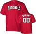 Washington Nationals T-Shirt: Personalized Name and Number T-Shirt