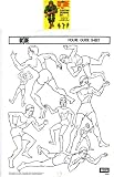Figure Guide Sheet #210182 for 1965 Lakeside Toys GI Joe Electric Drawing Set