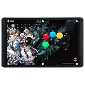 Hori Officially Licensed Soul Calibur V Fight Stick EX (Xbox 360)