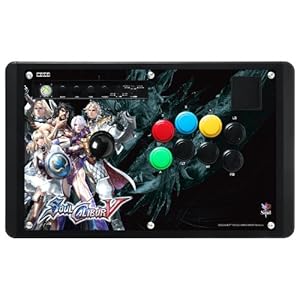 HORI Xbox 360 Soulcalibur V Arcade Stick