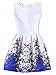 Shinysun Trendy Floral Retro 50s Udrey Hepburn Style Skater Dresses(Multi-style)