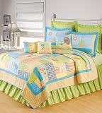 C & F Enterprises Beach Life Quilt Set