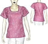 Womens Clothing Tops Kurti Fashion In India Size L (ctop445)
