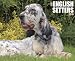 Just English Setters 2010 Calendar