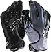 Under Armour Youth BLUR Blk/Blk Receiver Gloves