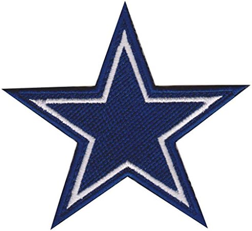 NFL Dallas Cowboys Style-1 Embroidered Iron On Patch