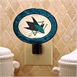 San Jose Sharks Memory Company Art Glass Night Light NHL Hockey Fan Shop Sports Team Merchandise