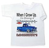 Chevy Chevrolet Truck LOOKOUT Kids Size Youth T-shirt