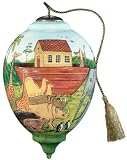 Ne Qwa Art Noah s Ark Warren Kimble 6.75 Princess Ornament