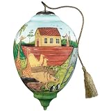 Warren Kimble Noah's Ark Princess Ornament