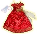 Neu Barbie Carol Prinzessin Kost&uuml;m gr 110-128