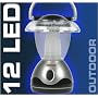 12 LED Camping Laterne Lampe Leuchte Taschenlampe Modell ELECSA 1512