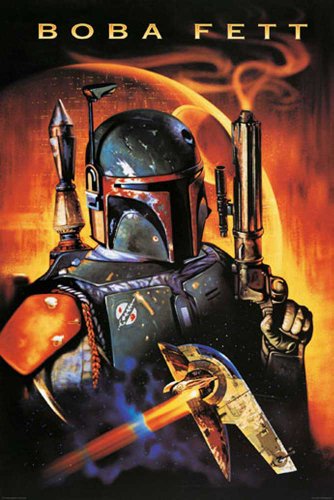 Empire 499646 Star Wars - Boba Fett Film Movie Poster Plakat Druck - Gr&ouml;sse 61 x 91.5 cm Preisvergleich