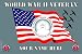 National Guard World War II Veteran Garden Flag