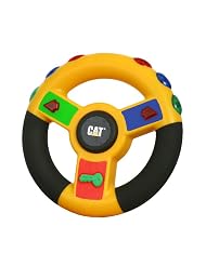 Small World Toy State CAT Honk & Rumble Wheel