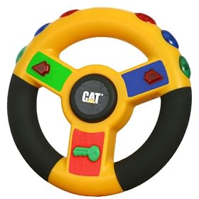 Small World Express CAT Honk and Rumble Wheel by Small World Toys