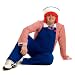 Raggedy Andy Deluxe Plus Adult Costume Adult (XX-Large)