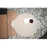 The Pampered Chef Large Round Stone with Handles on the Sides