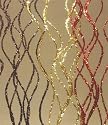 Groovy Glitter Stems, 50 inches Tall, Pack of 10 - Red