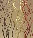 Groovy Glitter Stems, 50 inches Tall, Pack of 10 - Black