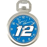  : Game Time Men's NASCAR Ryan Newman Pocket Watch #NAS-PW-New