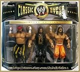Review Jakks  / WWE Classic Superstars Limited Edition 3-Pack: Cactus Jack, Terry Funk & Sabu
