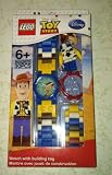 LEGO TOY STORY - 30 PIECE WOODY MINI-FIGURE & WATCH COMBO