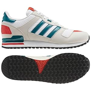 Adidas ZX 700 Schuhe running white-bliss-st deep lake - 43 1/3