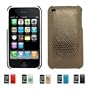 BRONZE Apple iPhone 3G 3Gs 8GB 16GB 32GB REPTILE Slim Fit Leather Back Case Skin Cover+ Free Screen Protector