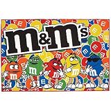 M&Ms Candy Character Accent Rug Bed & Bath Decor Floor Mat