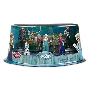 DISNEY DIE EISKÖNIGIN VÖLLIG UNVERFROREN FIGUREN SET FROZEN PLAY SET