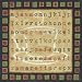 Coffee Word Search - Kim Klassen Art Print Poster 12 x 12