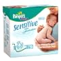 Pampers Sensitive Baby Wipes Refills, Case Pack, Four - 210 Count Resealable Packages, 840 Total Wipes