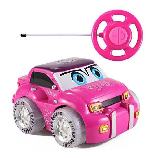 Liberty Imports My First RC Car for Girls Pink Purple Remote Control