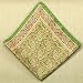 Apparel : Silk Small Paisley Pocket Square