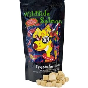 Wildside Salmon Treats