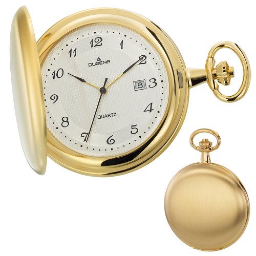 DUGENA CAVALIER Taschenuhr Quarz  4460302
