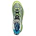 HOKA ONE ONE Men's Huaka Running Shoes Lime/Anthracite/Cyan D(M) US