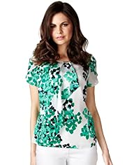 Per Una Verona Spotted Blouse