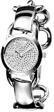 Emporio Armani Women’s AR0760 Fashion Stainless Steel Crystal Dial Watch