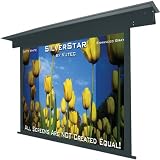 VUTEC LECTRIC II MOTRZD 4 3 120in SCRN WHT HOUSN - 120 Lectric II Ceiling Recessed 4:3 Motorized Projection Screen - 96 X 72 Viewing Area ( L2120 )
