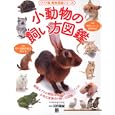 小動物の飼い方図鑑<br>河野 朝城監修 <br>日東書院本社<br>1575円<br>ISBN:9784528017337