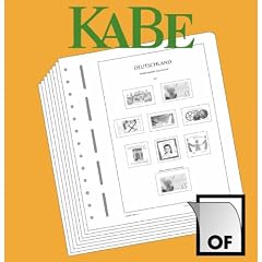 KABE OF06J/3 Vordruckbl�tter Jersey 2000-2004
