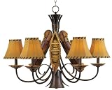Dick Idol's Grand Old River Canoe Chandelier