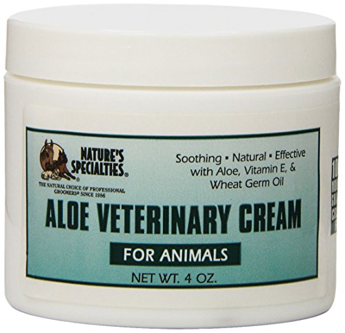 Nature's Specialties Vet Itching Cream for Pets, 4-Ounce